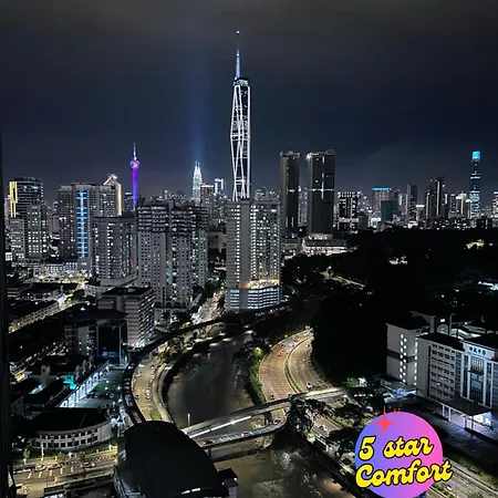 5 Star Comfort Riveria City Kl Sentral 2Pax Infinity Pool Kuala Lumpur Exterior photo