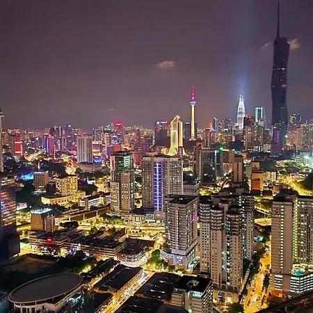 5 Star Comfort Riveria City Kl Sentral 2Pax Infinity Pool Kuala Lumpur Exterior photo