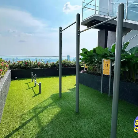 5 Star Comfort Riveria City Kl Sentral 2Pax Infinity Pool Kuala Lumpur Exterior photo