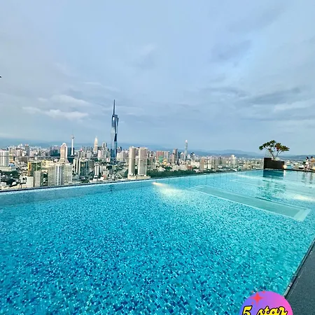 5 Star Comfort Riveria City Kl Sentral 2Pax Infinity Pool Kuala Lumpur Exterior photo