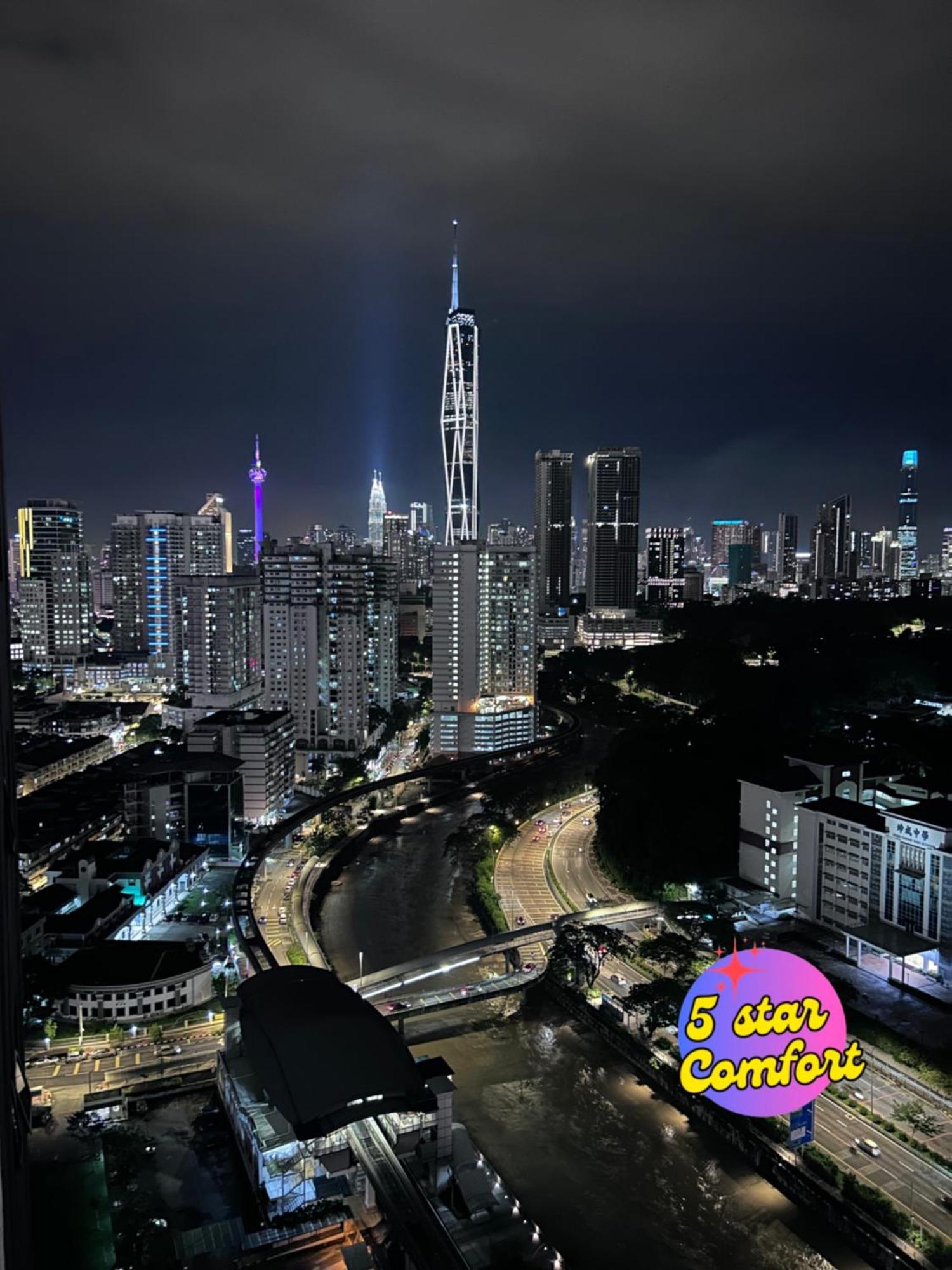 5 Star Comfort Riveria Kl Sentral 2pax Infinity Pool *
