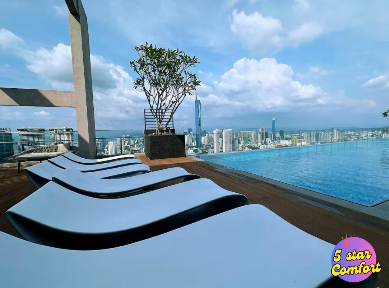 5 Star Comfort Riveria Kl Sentral 2pax Infinity Pool