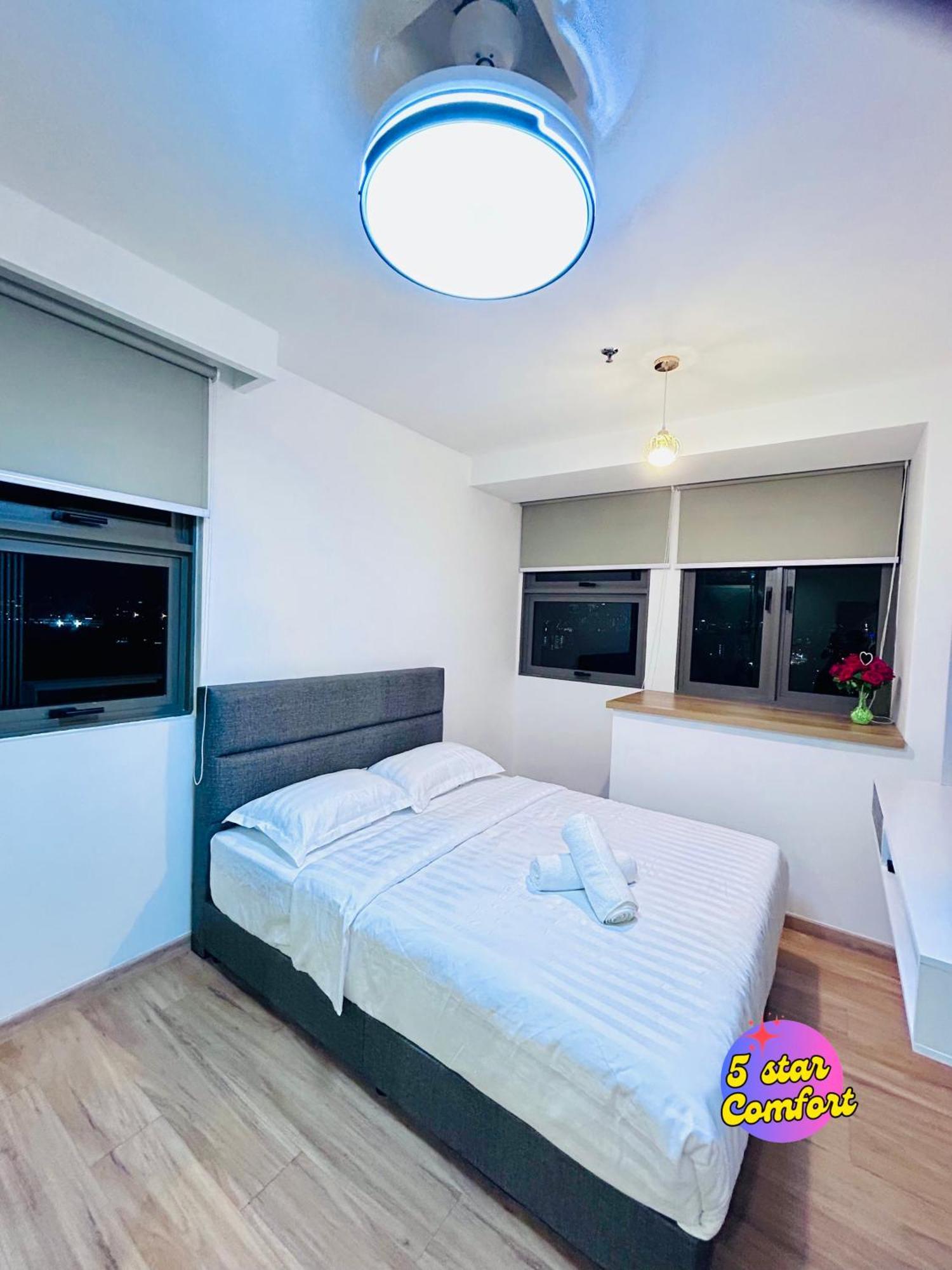 Apartment 5 Star Comfort Riveria Kl Sentral 2pax Infinity Pool *