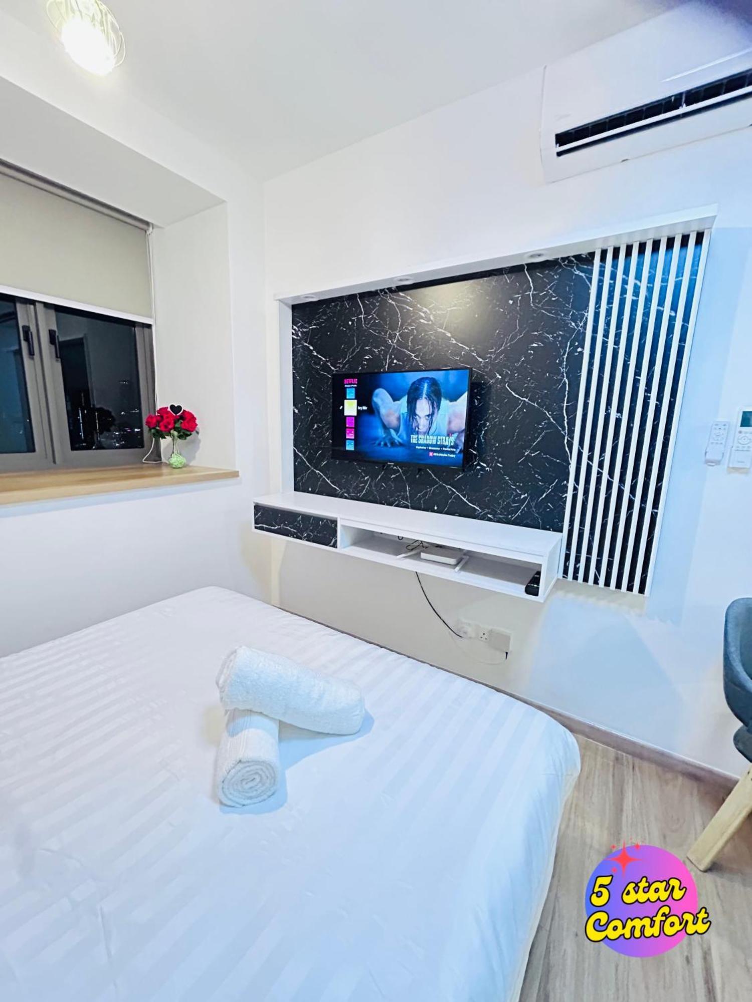 5 Star Comfort Riveria Kl Sentral 2pax Infinity Pool Apartment