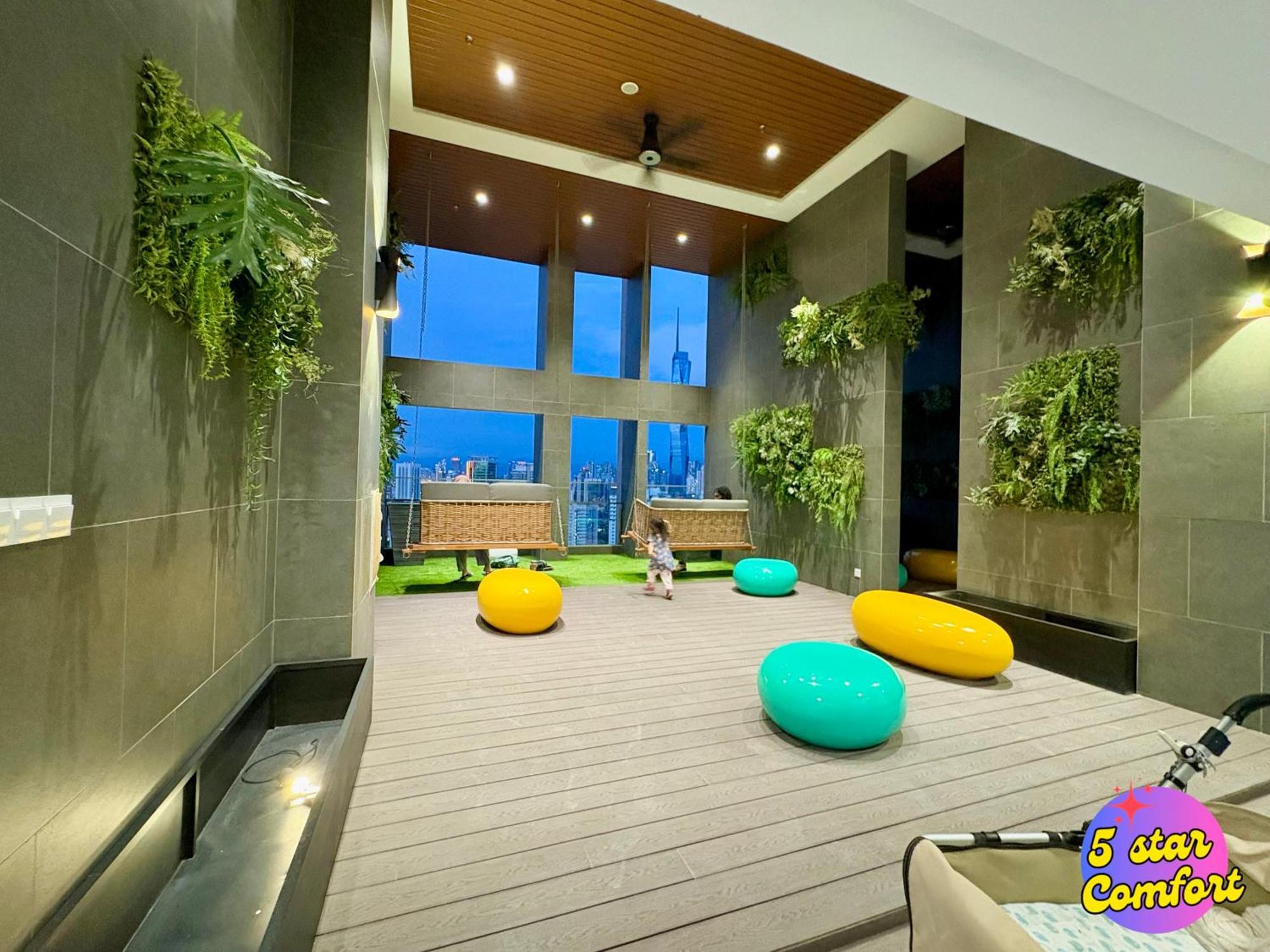 5 Star Comfort Riveria Kl Sentral 2pax Infinity Pool Apartment *