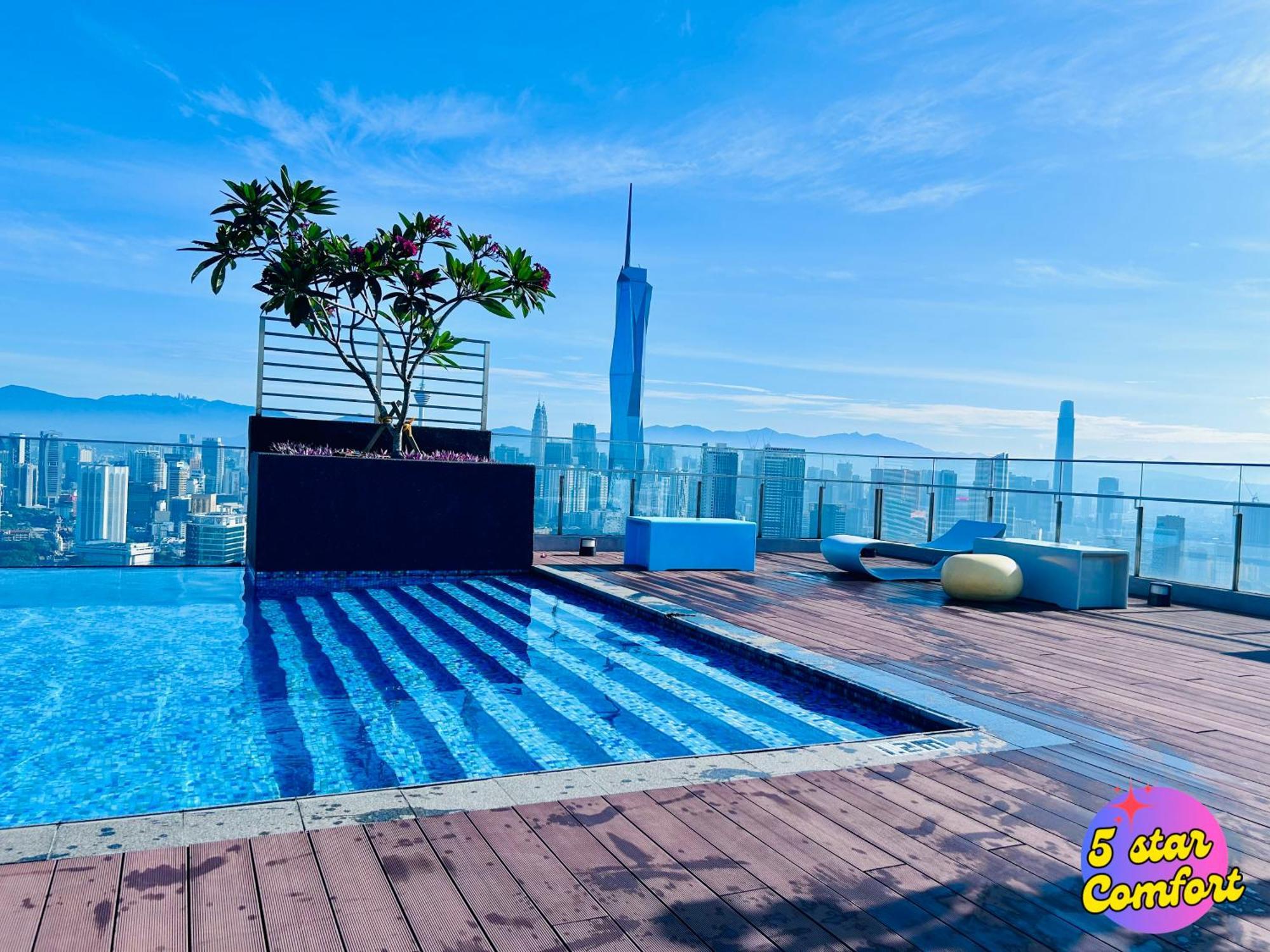 5 Star Comfort Riveria Kl Sentral 2pax Infinity Pool * Kuala Lumpur
