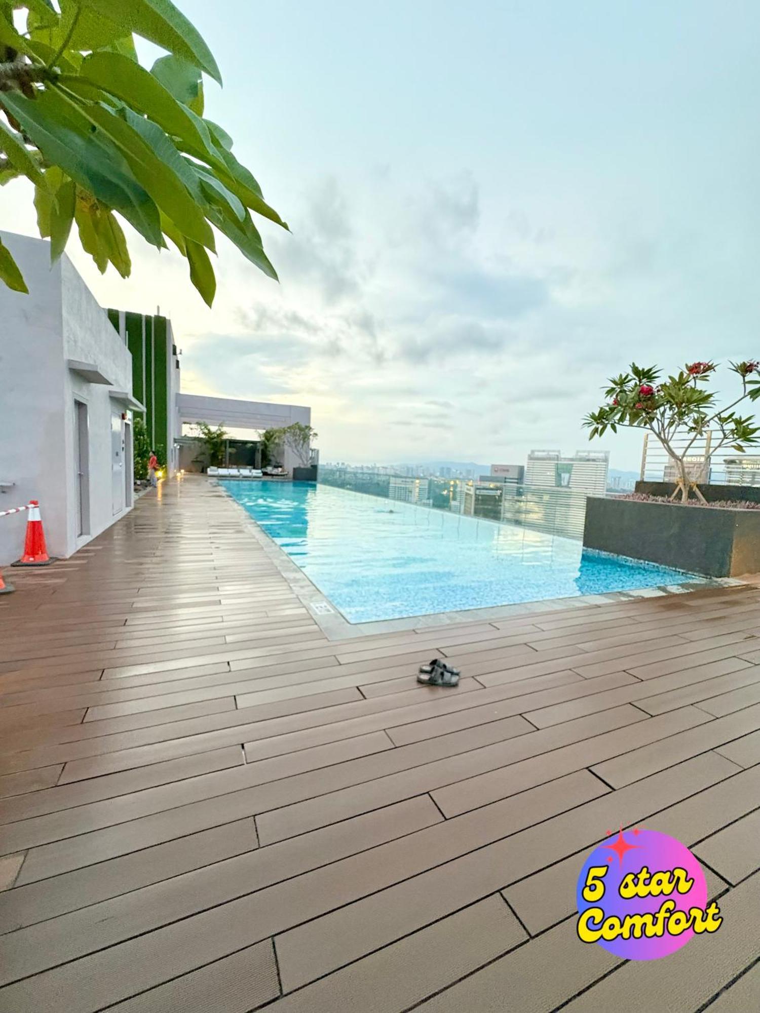 5 Star Comfort Riveria Kl Sentral 2pax Infinity Pool Kuala Lumpur