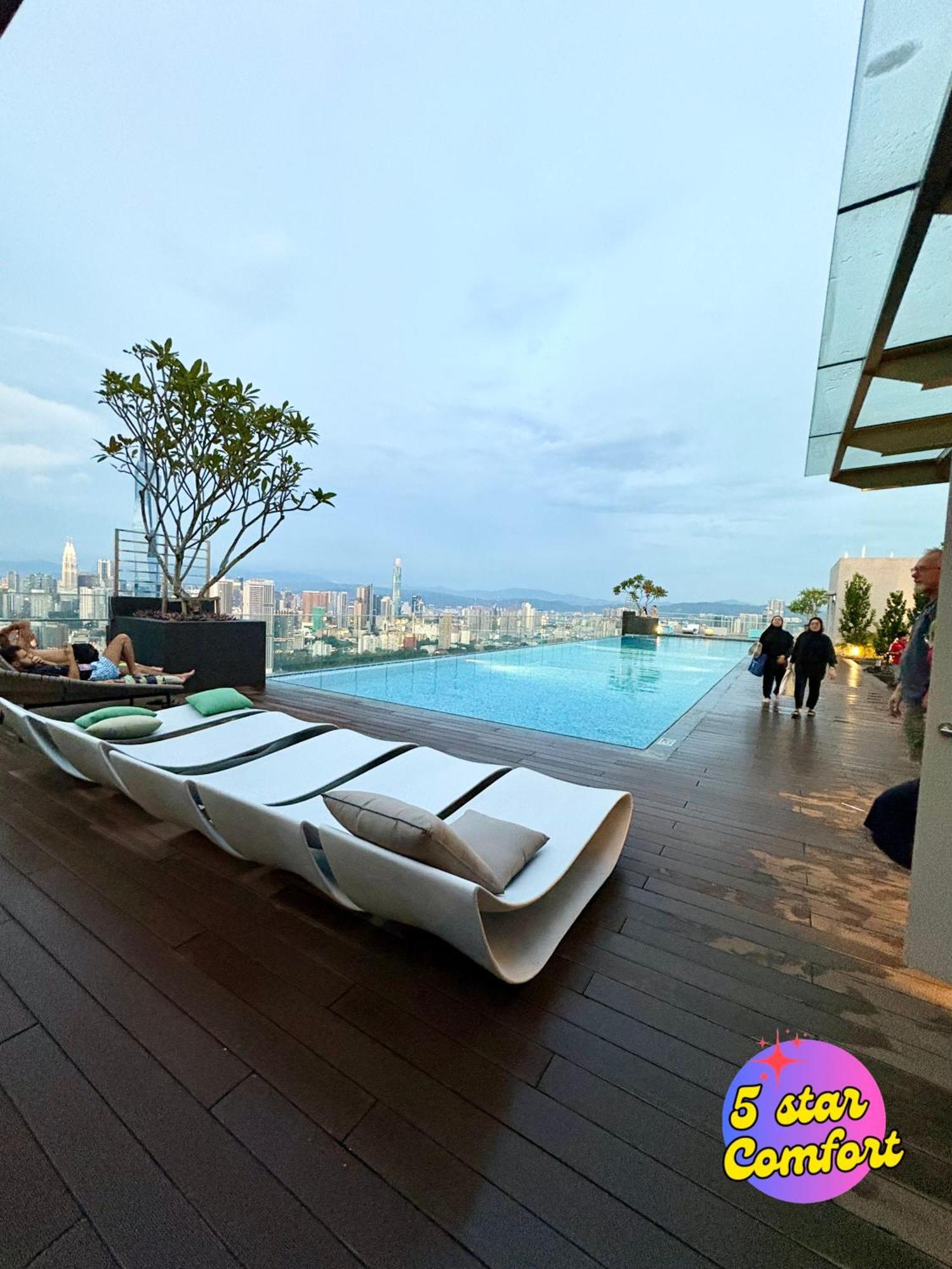 5 Star Comfort Riveria Kl Sentral 2pax Infinity Pool Kuala Lumpur