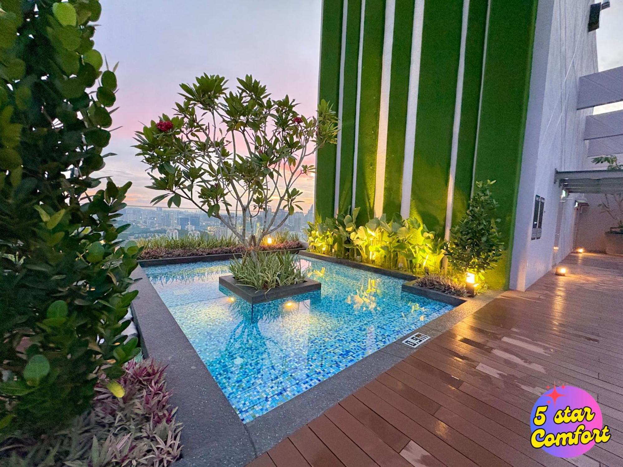 5 Star Comfort Riveria Kl Sentral 2pax Infinity Pool *