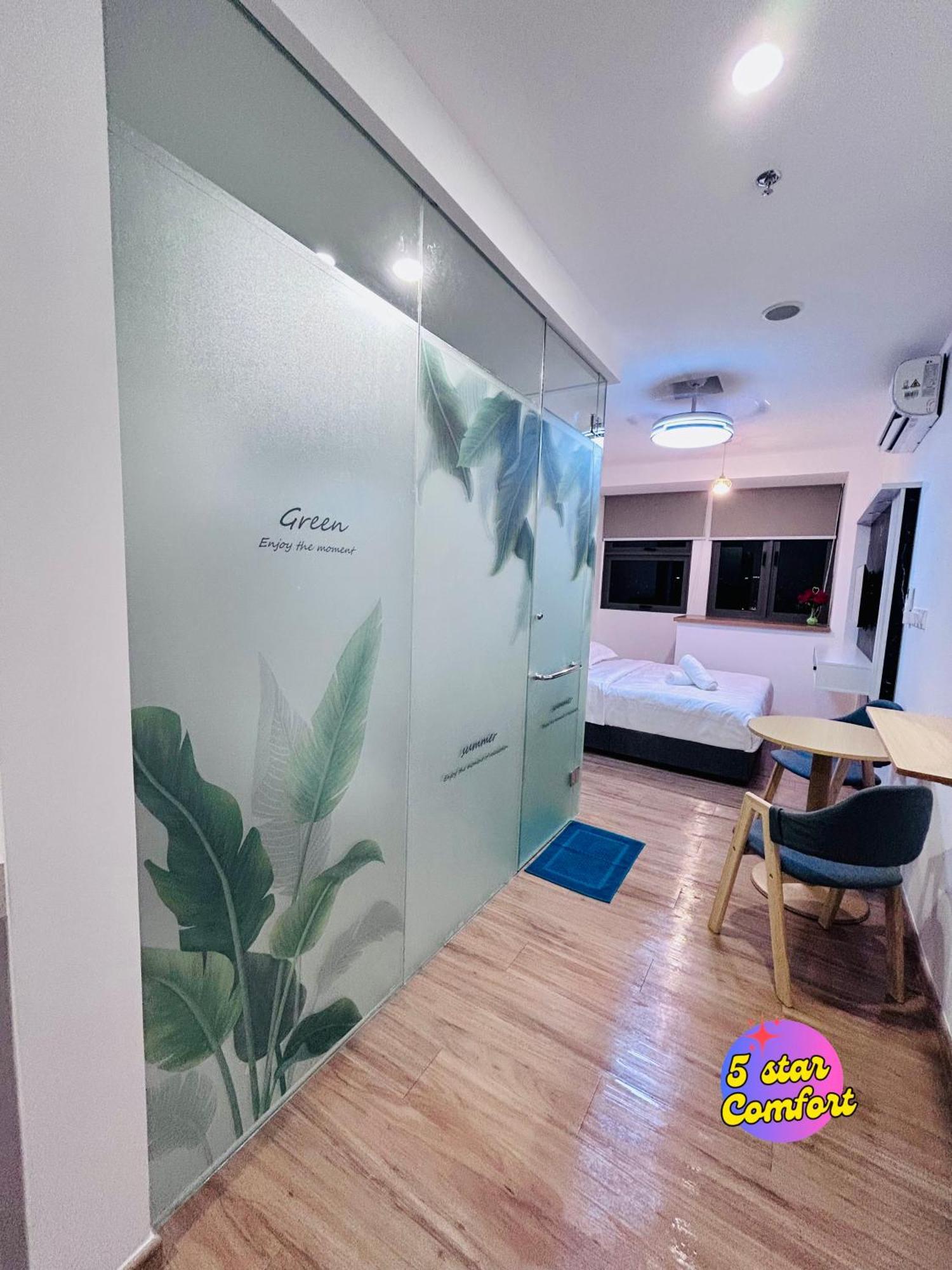 5 Star Comfort Riveria Kl Sentral 2pax Infinity Pool Apartment *