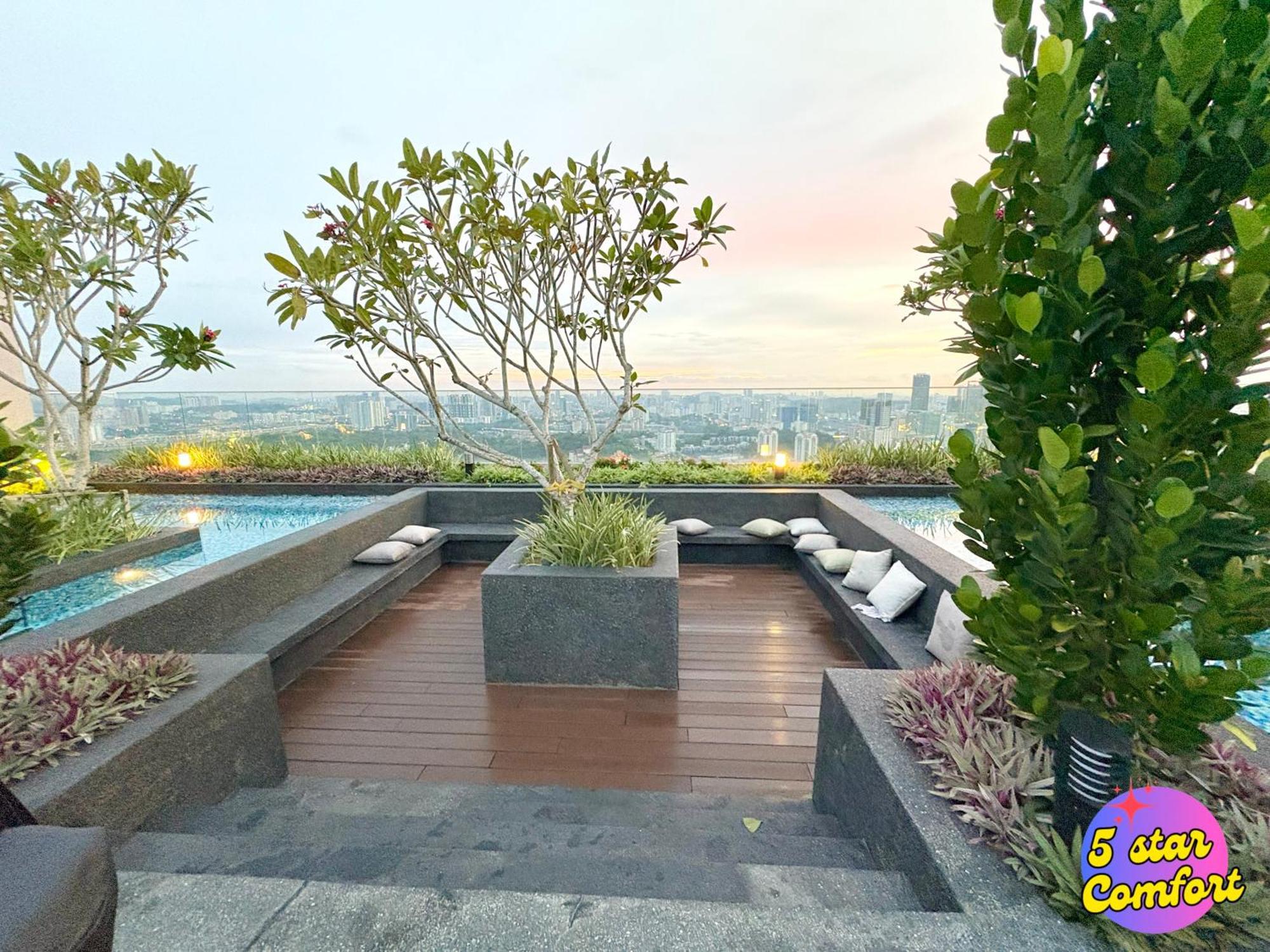 5 Star Comfort Riveria Kl Sentral 2pax Infinity Pool Apartment