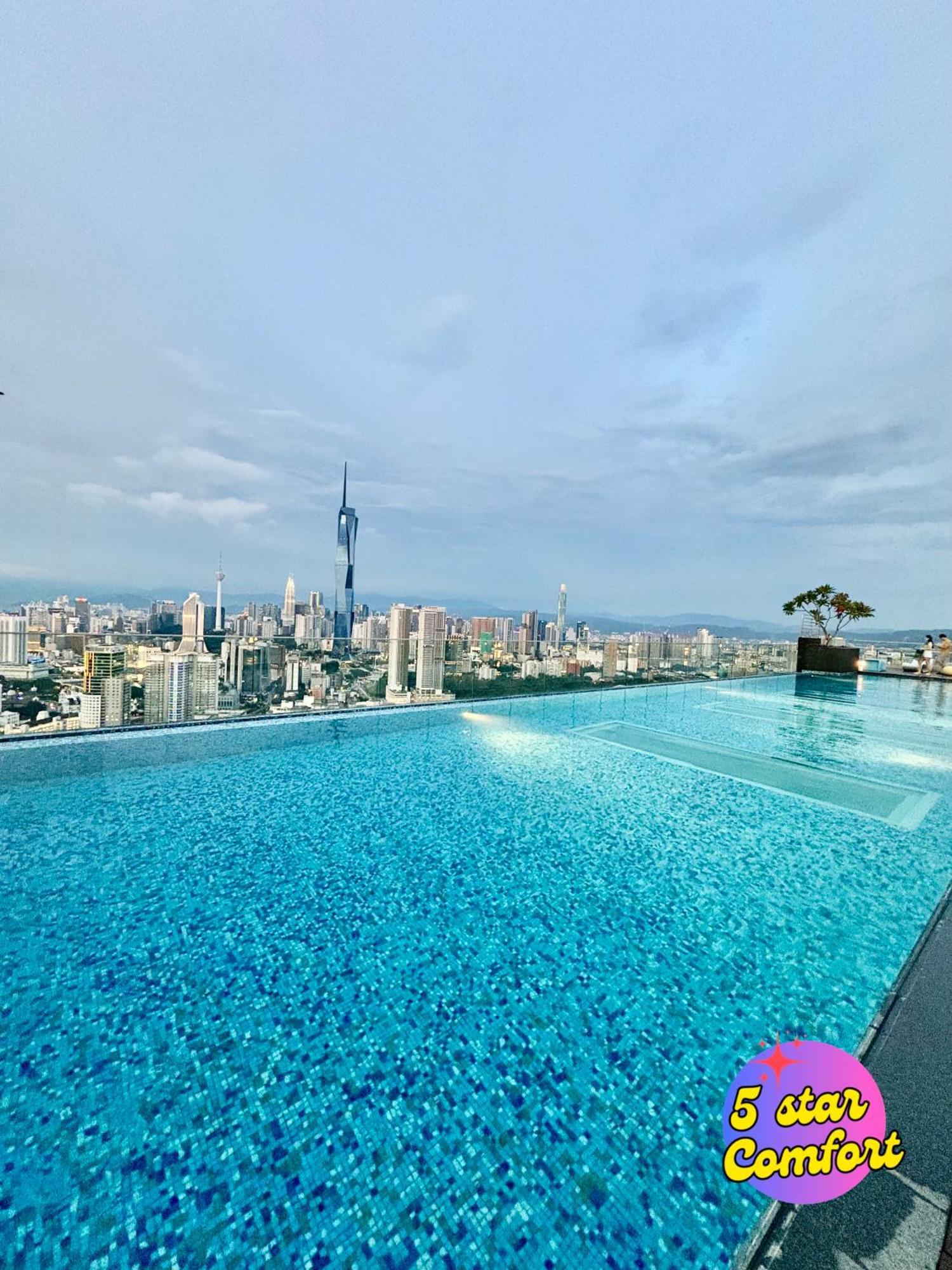 Pangsapuri 5 Star Comfort Riveria Kl Sentral 2pax Infinity Pool *