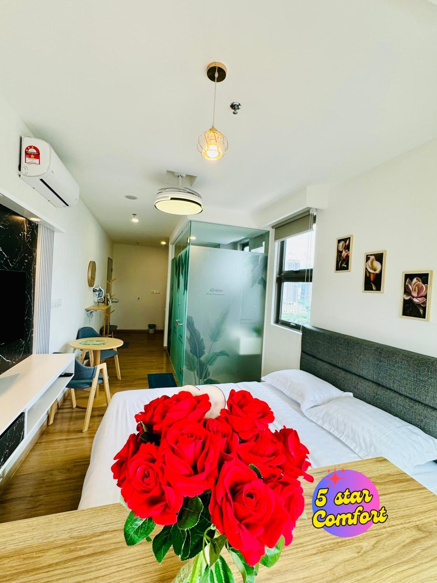 5 Star Comfort Riveria Kl Sentral 2pax Infinity Pool Apartment
